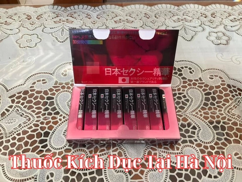 Tìm hiểu về thuốc kích dục tại thị trường Hà Nội