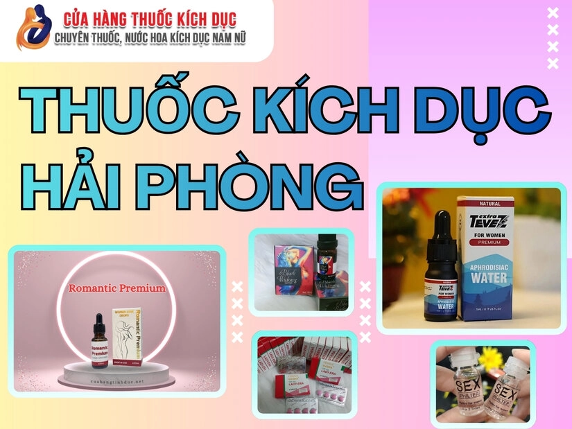 Thuốc Kích Dục Tại Hải Phòng