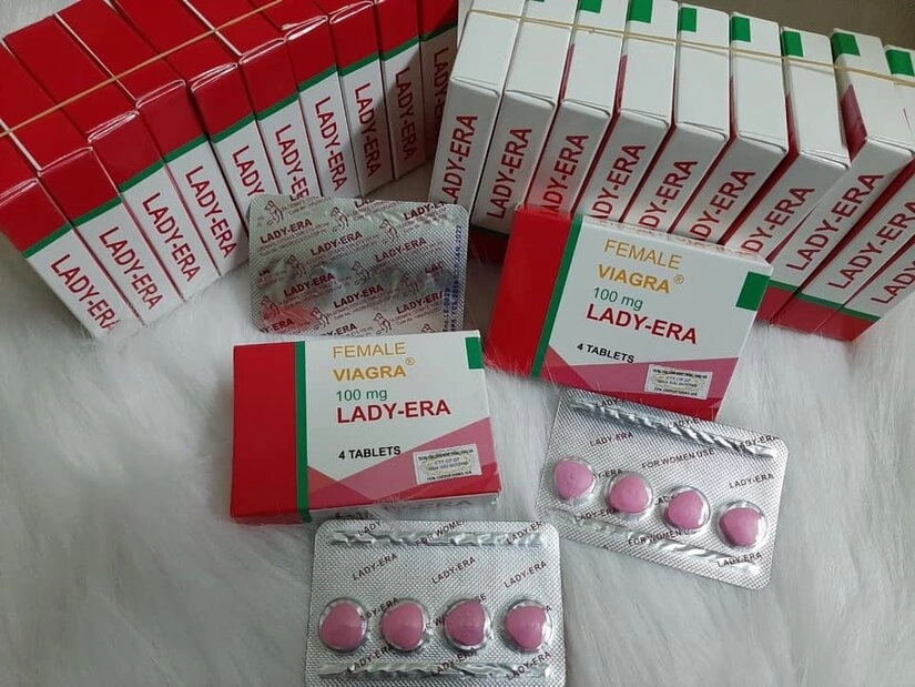 Thuốc kích dục Lady Era dạng viên nén