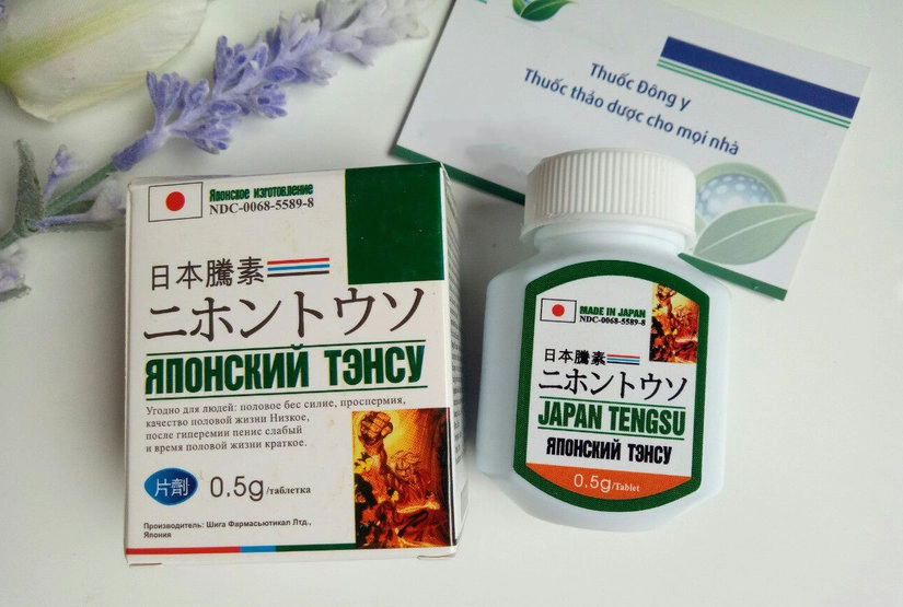 Thuốc kích dục nam Japan Tengsu