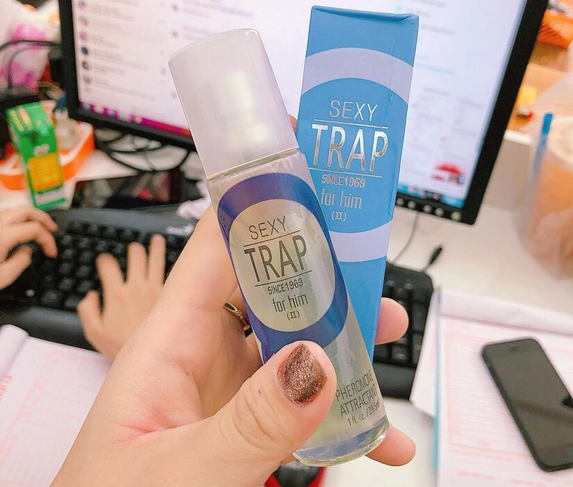 Thuốc kích dục dạng nước hoa