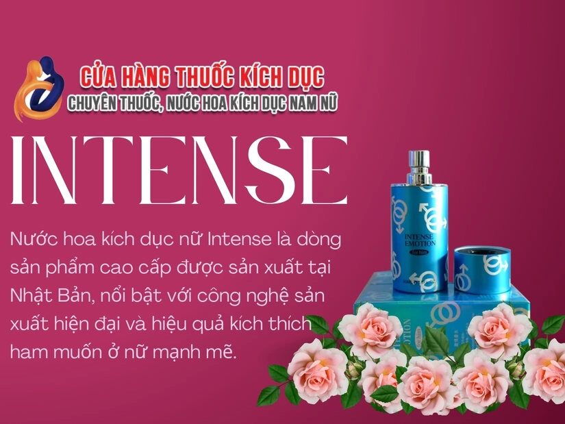 Thuốc kích dục nữ dạng Nước Hoa