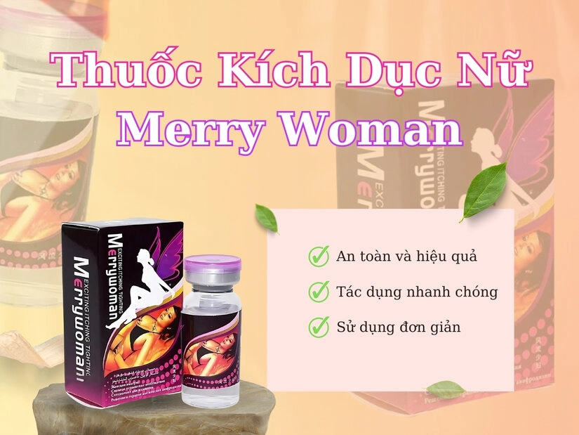 Thuốc kích dục nữ Merry Woman