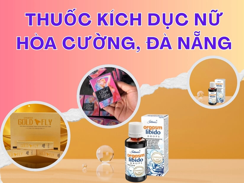 Thuốc Kích Dục Nữ Hòa Cường, Đà Nẵng