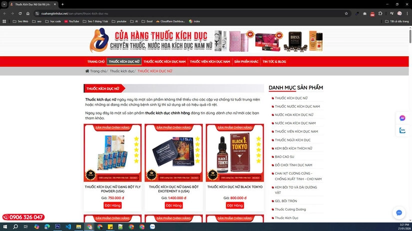 Nên mua thuốc kích dục nữ ở đâu tại Hoà Cường, Đà Nẵng