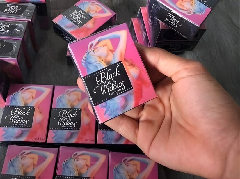 Thuốc kích dục Black Widows German