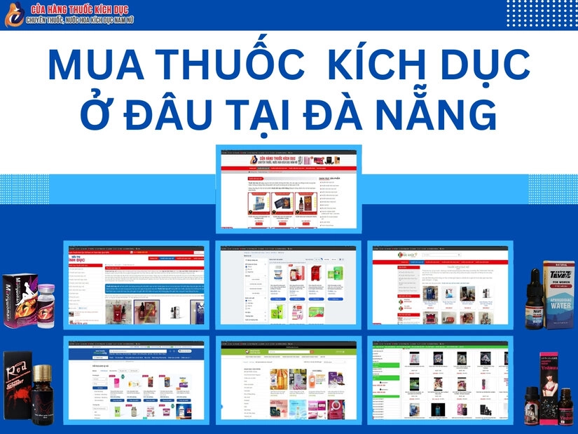 Thuốc kích dục nữ mua ở đâu Đà Nẵng