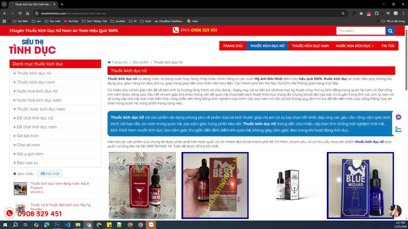 Siêu Thị Tình Dục - Thế Giới Của Sự Lựa Chọn Đa Dạng