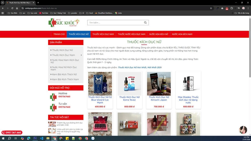 Shop Sinh Lý Người Lớn - Cung Cấp Giải Pháp Yêu Hiệu Quả
