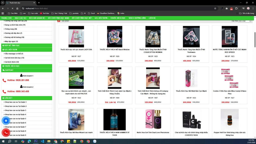 Shop Núi Lửa - Đánh thức đam mê Khơi Dậy Cảm Xúc