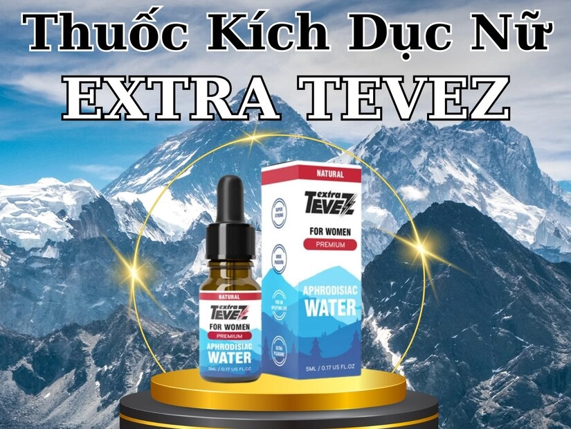 Thuốc kích dục nữ Extra Tevez
