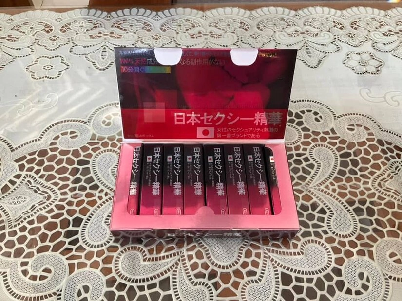 Thuốc kích dục nữ dạng nước