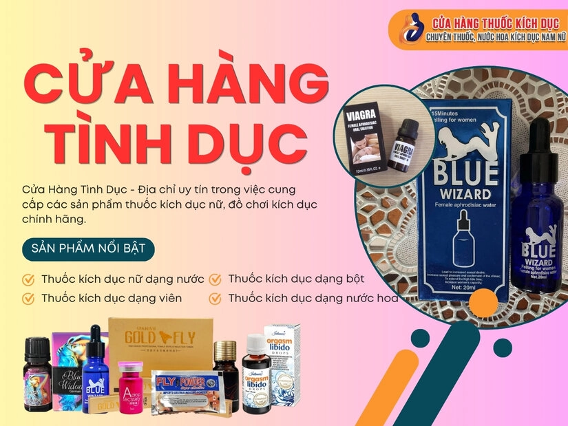 Đơn vị cung cấp thuốc kích dục nữ tại Xuyên Mộc, Vũng Tàu