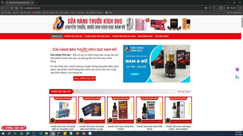 Đơn vị uy tín trong lĩnh vực cung cấp thuốc kích dục tại Cần Thơ