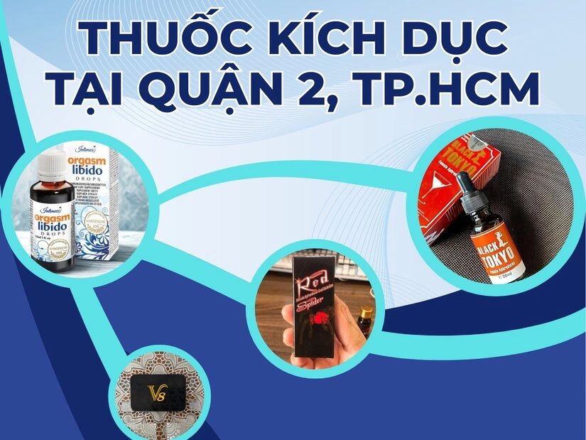 Thuốc kích dục tại Quận 2, Tp.HCM