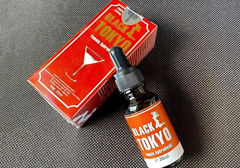 Thuốc Kích Dục Black Tokyo