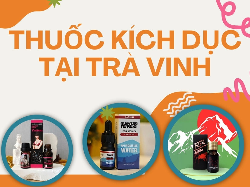Thuốc kích dục Trà Vinh