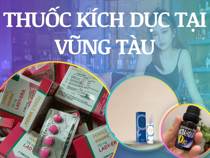 Thuốc Kích Dục Vũng Tàu