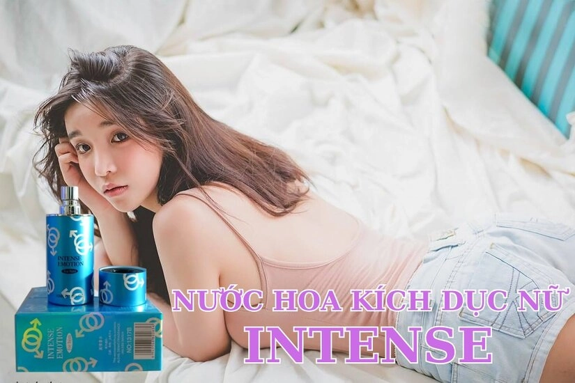Nước hoa kích dục nữ Intense (Japan)