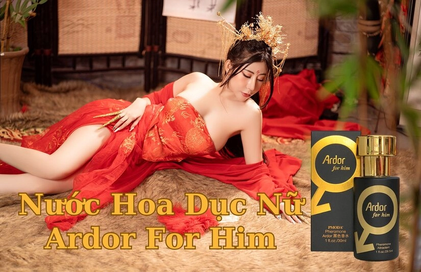 Nước hoa kích dục nữ - Ardor For Him