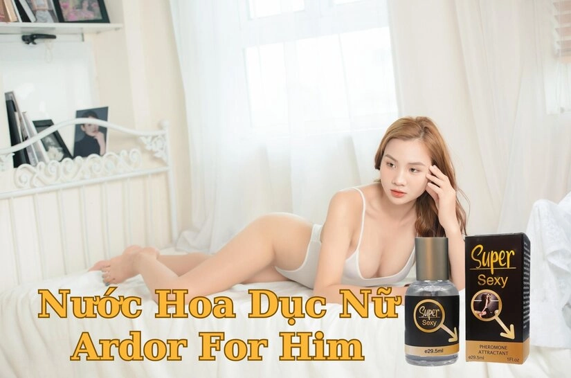 Nước hoa kích dục nữ - Super Sexy