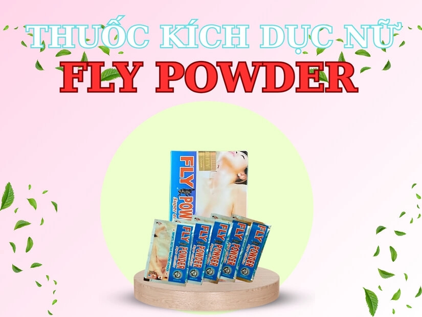 Thuốc kích dục Fly Powder