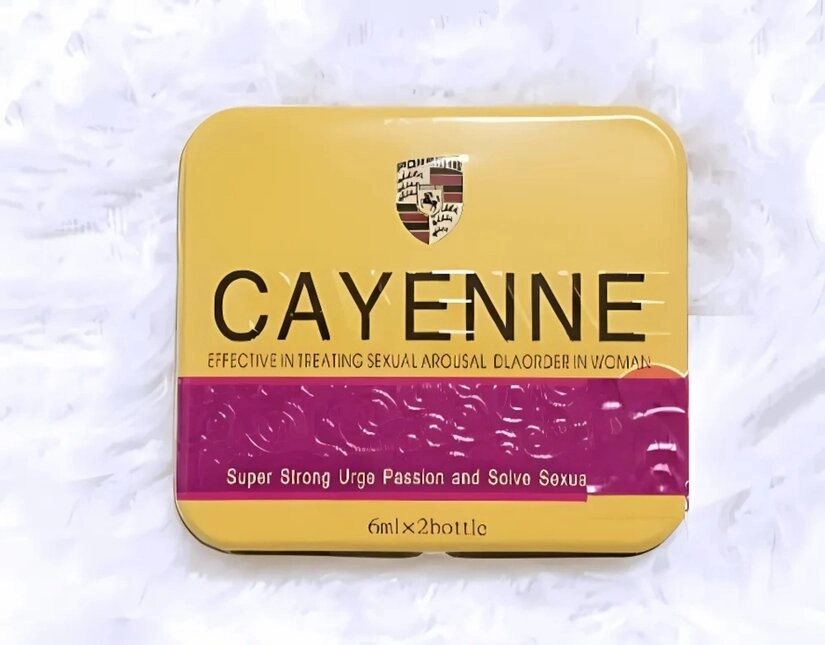 Top 2: Thuốc kích dục Cayenne USA