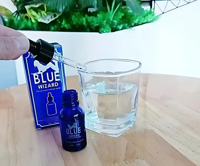 Thuốc kích dục Blue Wizard