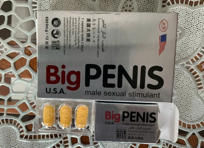 Thuốc kích dục Big Penis