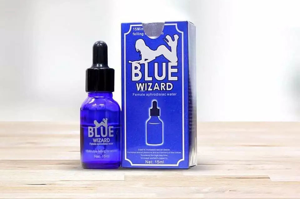 GIới thiệu về sản phẩm thuốc kích dục Blue Wizard