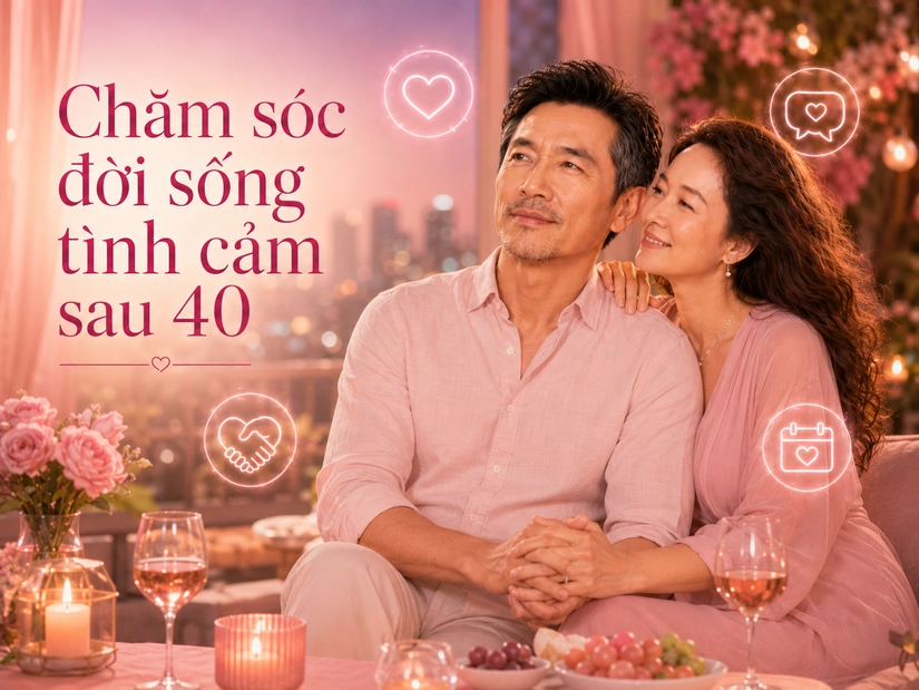 Cách giúp nam giới sau 40 cân bằng áp lực và cảm xúc
