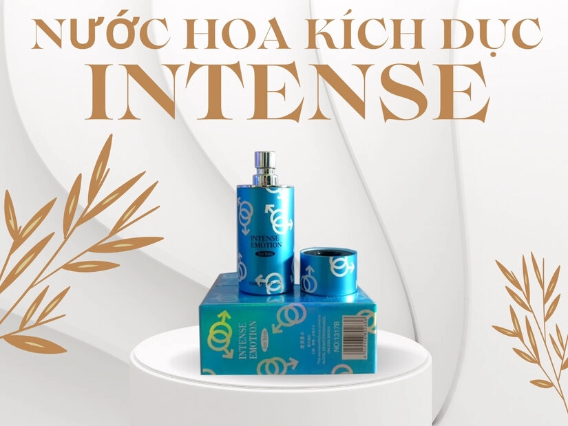 Giới thiệu sản phẩm nước hoa kích dục Intense
