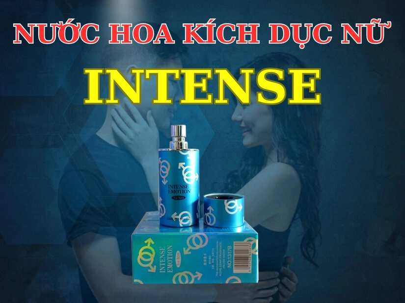 Công dụng của nước hoa kích dục Intense