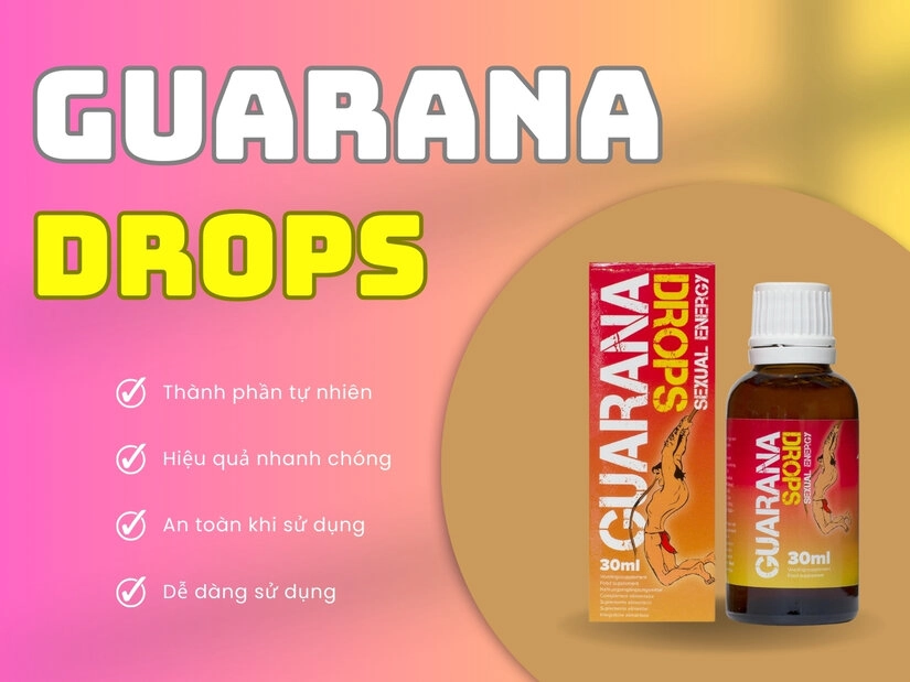 Mã N7 Thuốc kích dục Nam Guarana Drops (30ml)