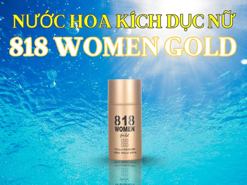 Nước hoa kích dục nữ 818 Women Gold