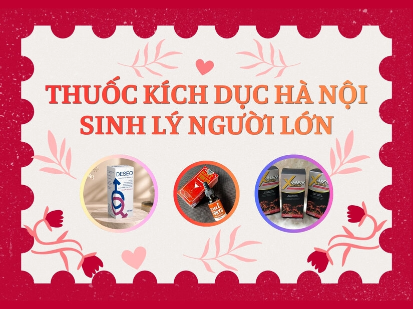 Thuốc kích dục Hà Nội - Sinh lý người lớn