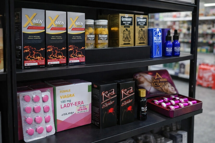 Phân phối thuốc kích dục tại Lâm Đồng