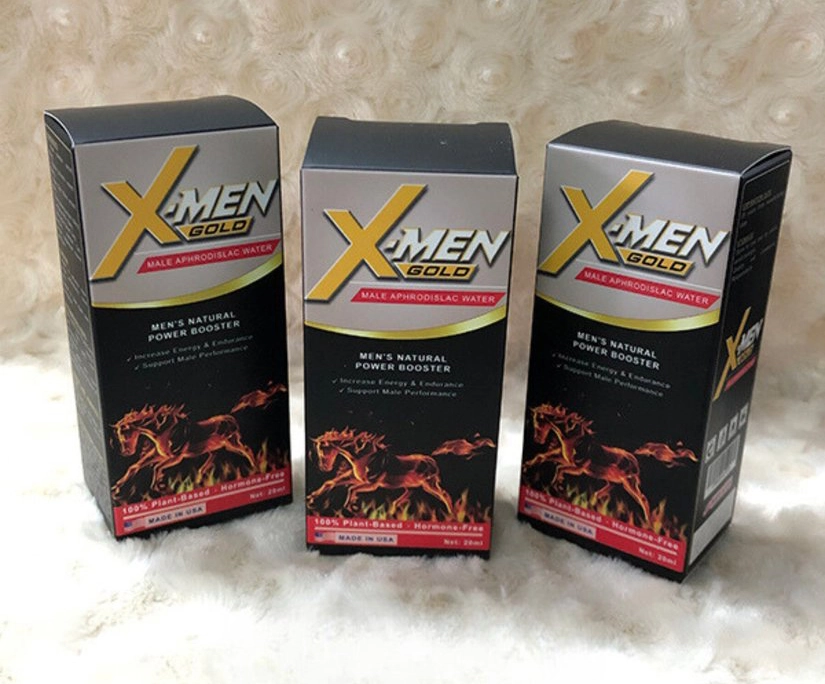 Thuốc kích dục X-men Gold - Hoa Kỳ