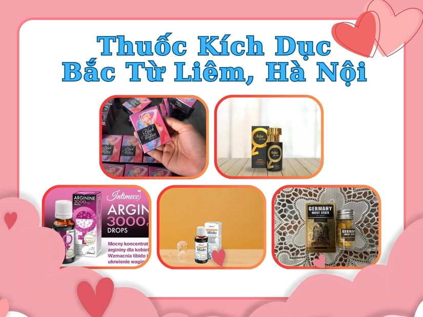 Thuốc kích dục nữ Bắc Từ Liêm, Hà Nội