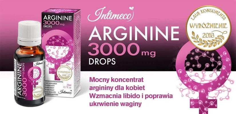 Thuốc kích dục Arginine 3000MG