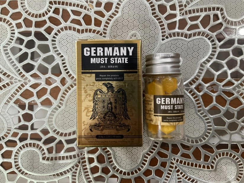 Thuốc kích dục Germany Must State