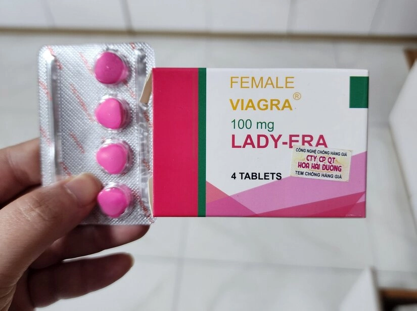 Thuốc kích dục nữ Lady Era