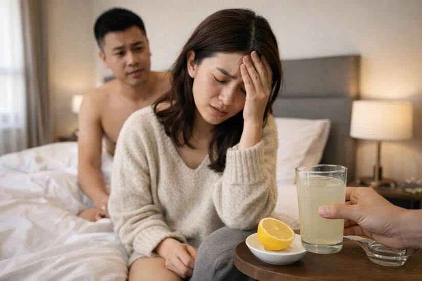 Cách giải thuốc kích dục nữ