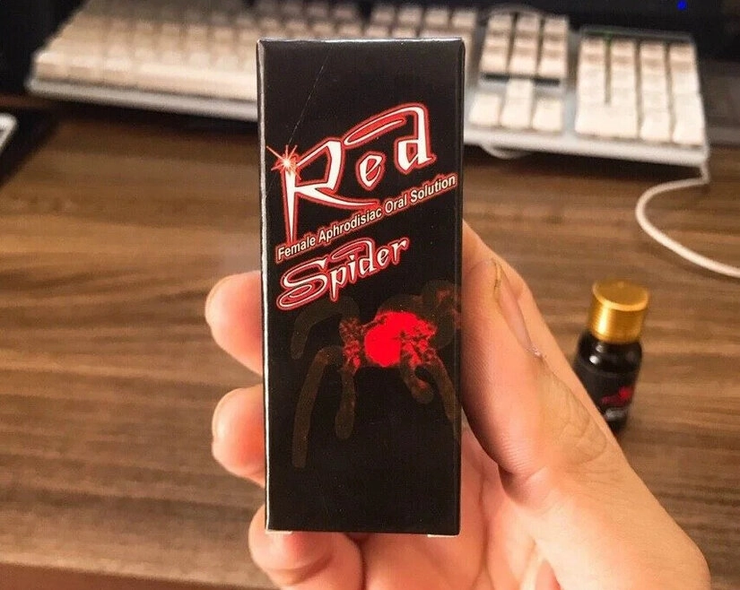 Thuốc kích dục nữ Red Spider