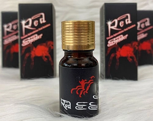 Thuốc kích dục Red Spider - Tây Ban Nha
