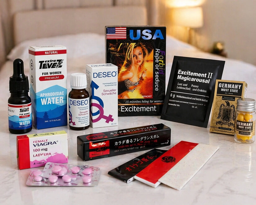 Những loại thuốc kích dục phổ biến hiện nay