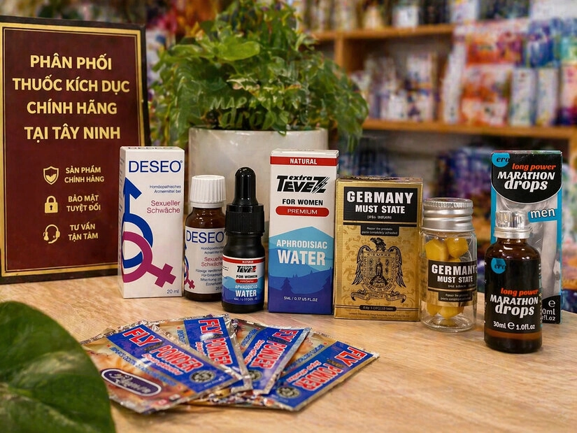 Phân phối thuốc kích dục Chính hãng tại Tây Ninh