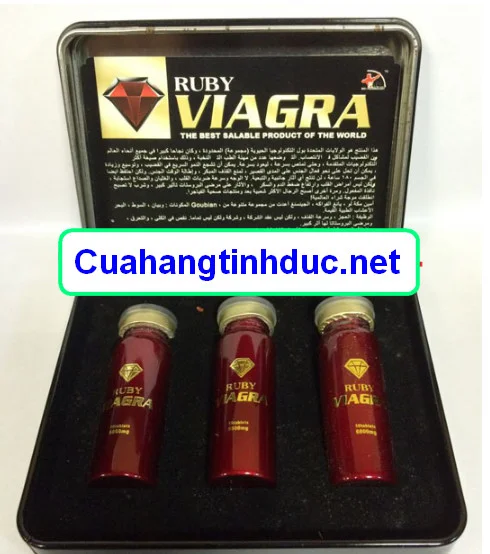 Giới thiệu về dòng sản phẩm Ruby Viagra