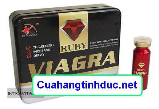 Các thành phần của thuốc Viagra Ruby