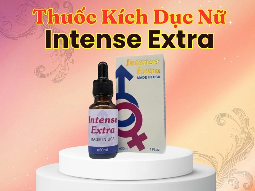 Thuốc Kích Dục Nữ Intense Extra
